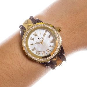 Tavan Charlotte Ladies Mother Of Pearl Dial Watch
